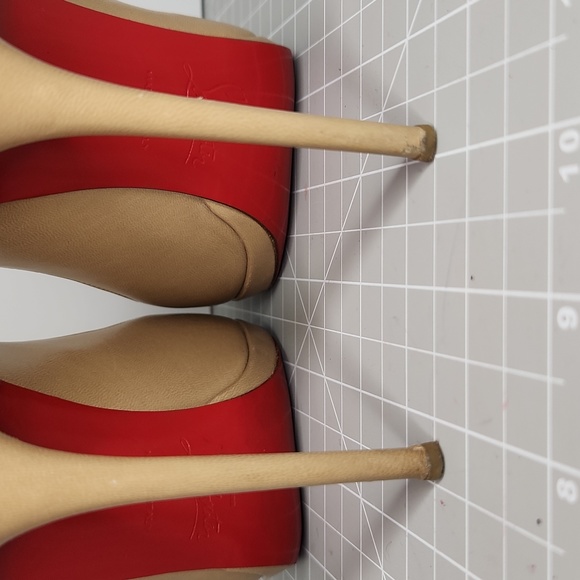 Christian Louboutin Fifi Heels 37 - Picture 9 of 14